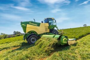 30 лет KRONE BiG M: легенда, изменившая мир кормозаготовки